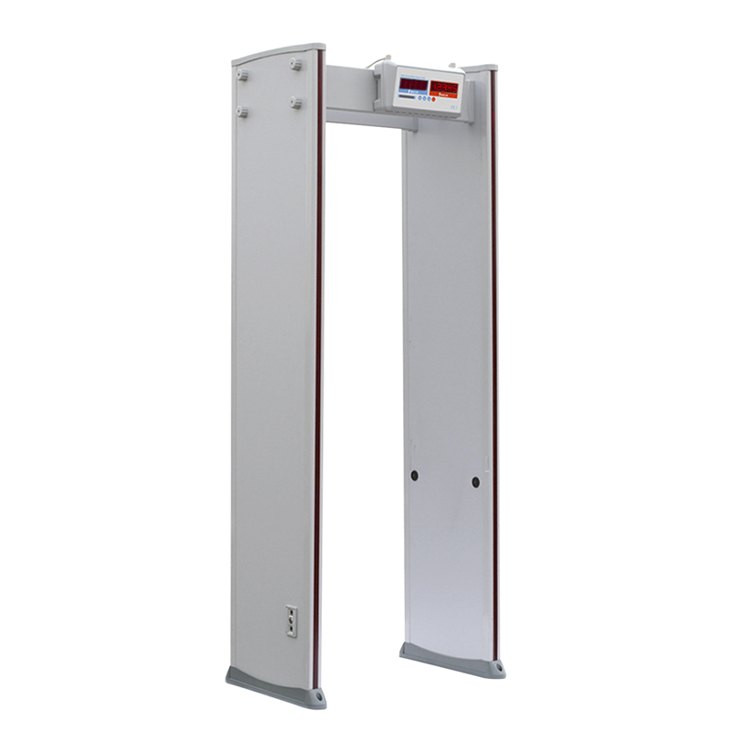 SECUERA Security Door Frame Multi Zone Walkthrough Archway Metal Detector Manufacturer