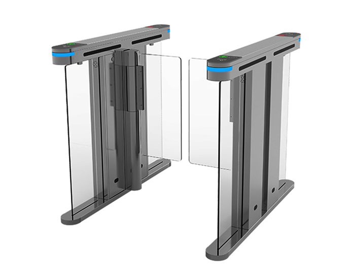 Speedlane Compact Turnstile Servo Motor Speed Gate Swing Barrier