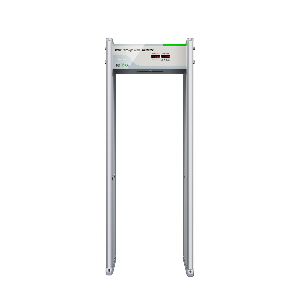 Saful brand strong anti-interference and stability 18 zones defense zones walk through arched metal detector