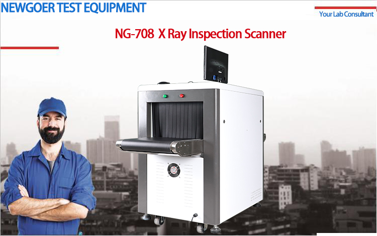 X Ray Checking Equipment For Courts 8065 Airport X Ray Luggage Machine X-ray Baggage Scanner