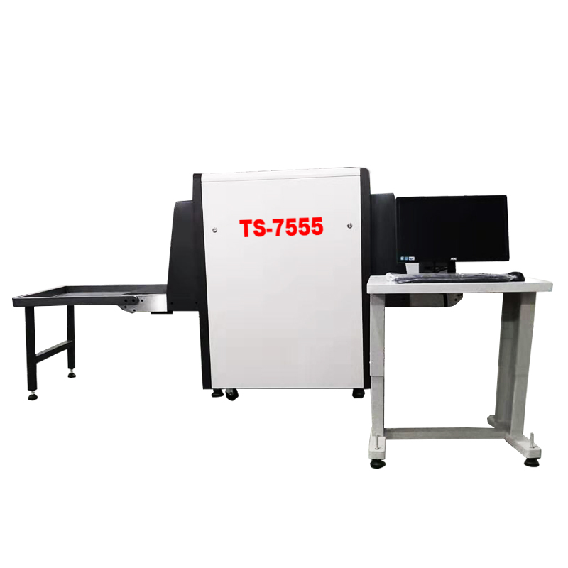 Customs use detecting contraband crisis baggage scanner x-ray screening inspection machine TS-7555