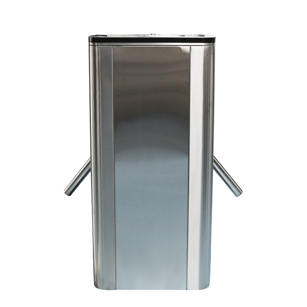 Waterproof Pedestrian Security Bi Direction Semi Automatic Tripod Turnstile Mechanism Vertical Turnstile Gate Arm Barrier