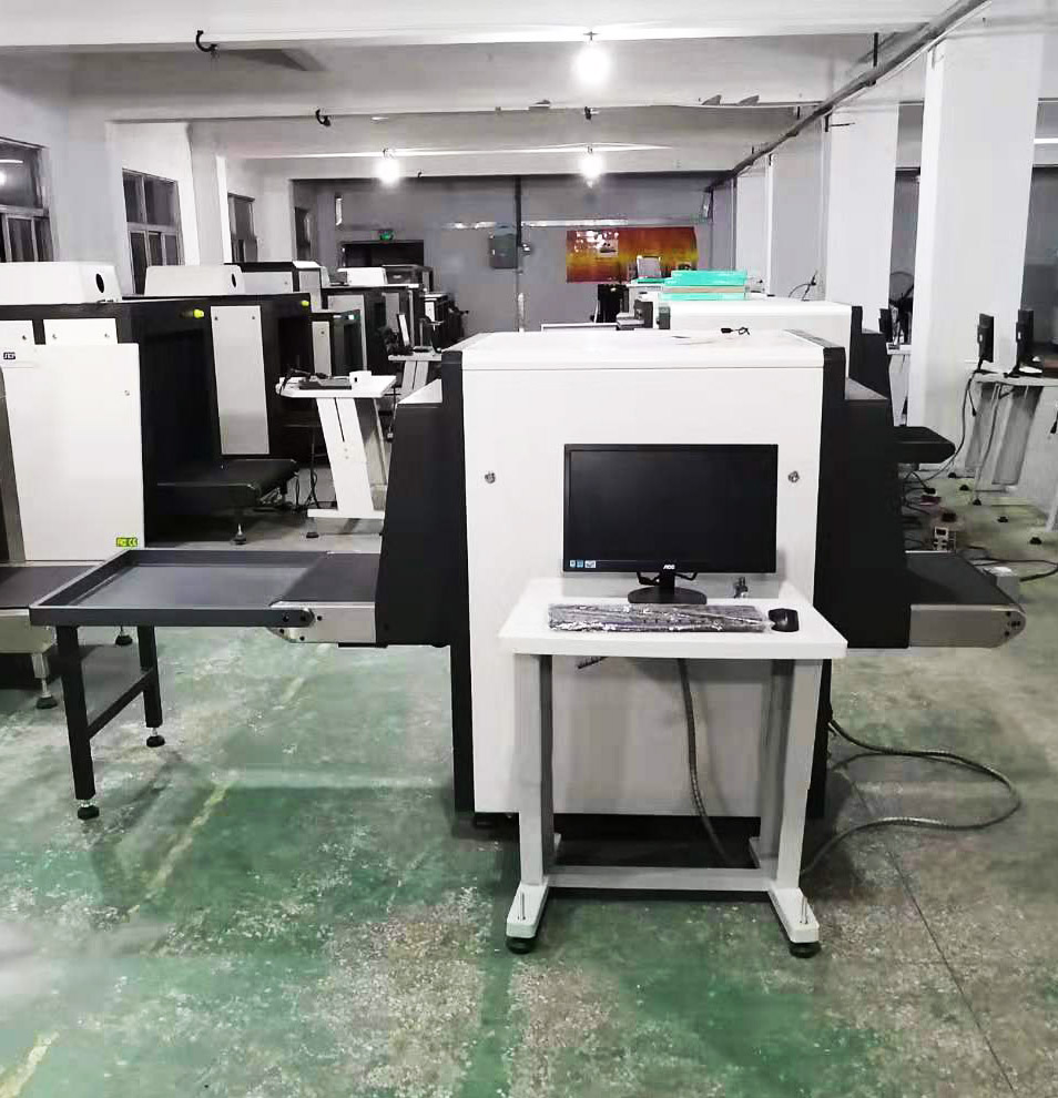 X-ray Parcel Scanner TS-5030 Public Traffic System baggage scanner Exhibition x-ray security inspection machine