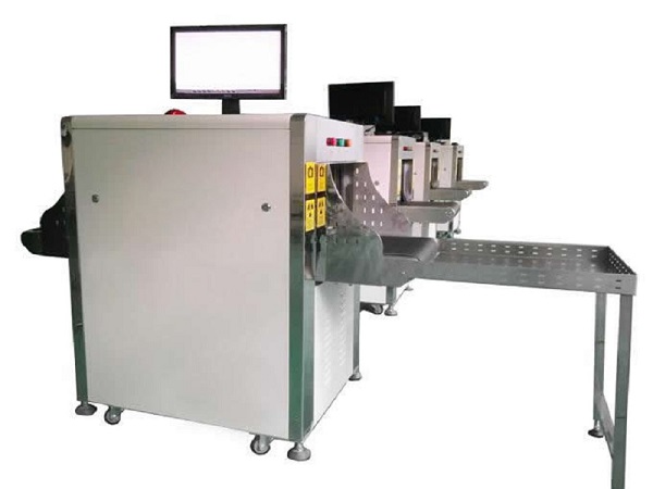 Security x-ray packaging  inspection baggage screening scanner machine