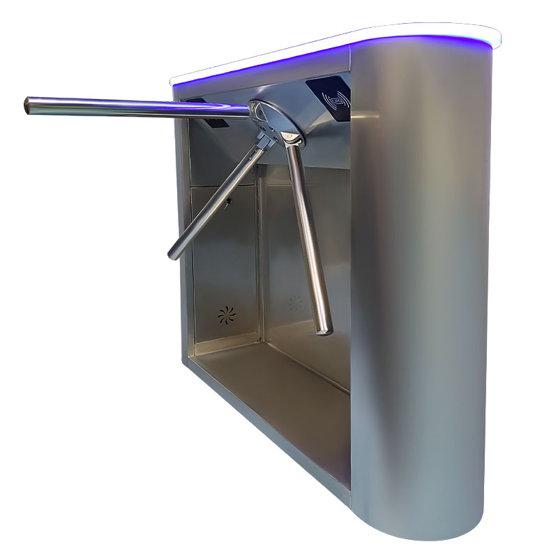 Saful Brand Luxury Rfid Access Control Security Entrance Pedestrian Tripod Turnstile Barrier