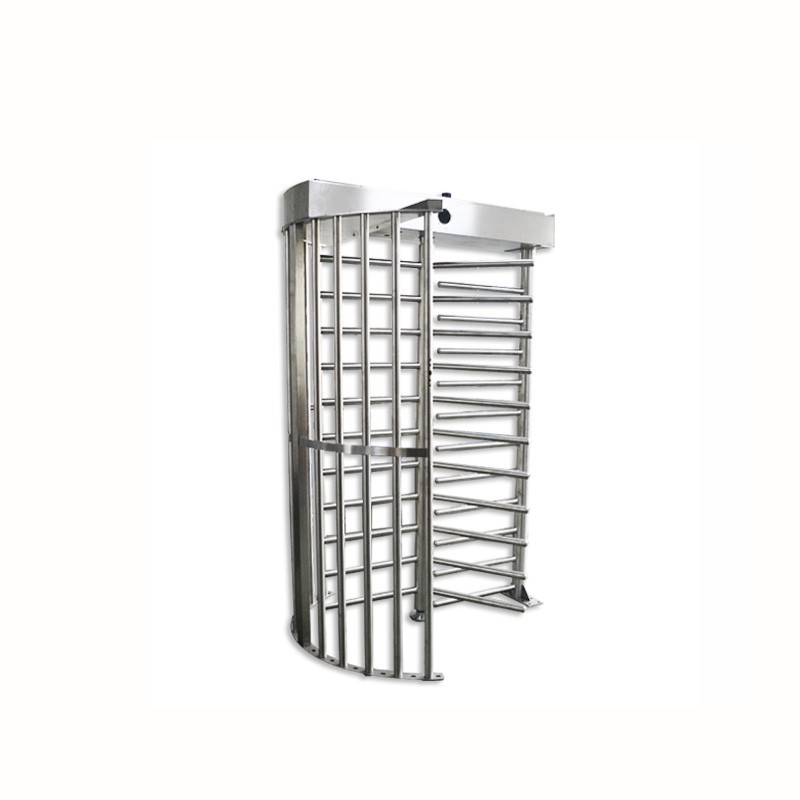 Full height electric tripod turnstile system barrier gate for public place