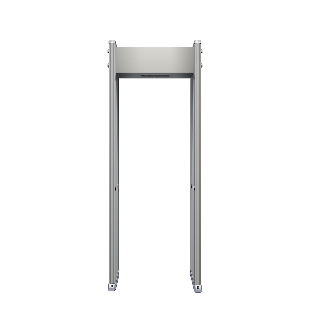 Saful Brand Security Inspection 12 Defense Zones Walk Through Door Frame Metal Detector For Airport Arch Metal Detector