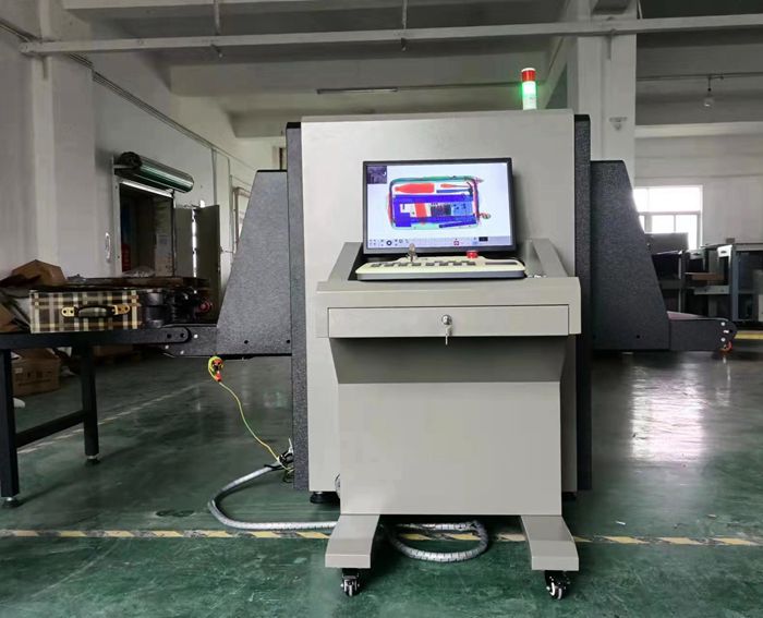 X-ray Parcel Scanner TS-5030 Public Traffic System baggage scanner Exhibition x-ray security inspection machine