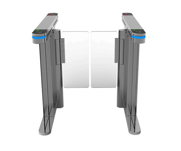 Auto High Speed Swing Barrier Gate Turnstile Barrier Gate wheelchair Entry Exit Control