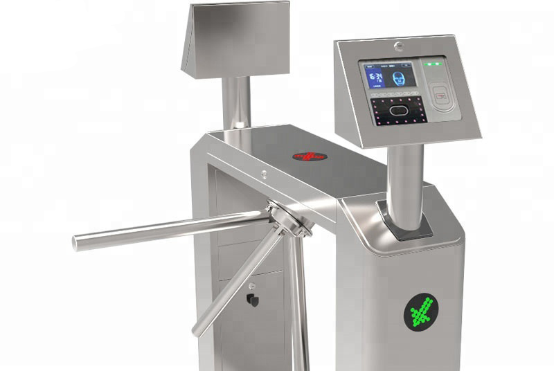 Shenzhen SECUERA Factory OEM 3 Arms Barrier Gate Tripod Turnstile for Access Control Biometric Gate