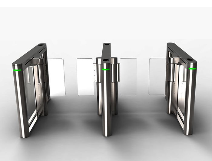 High Speed Sensitivity Automatic Servo Motor Turnstile Gate Swing Barrier Turnstile Speed Gates