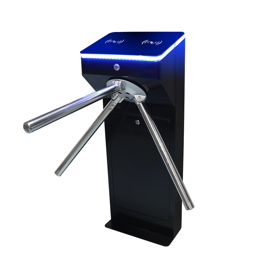 Semi-Automatic Luxury Tripod Turnstile Security Drop Arm Turnstile Equipment