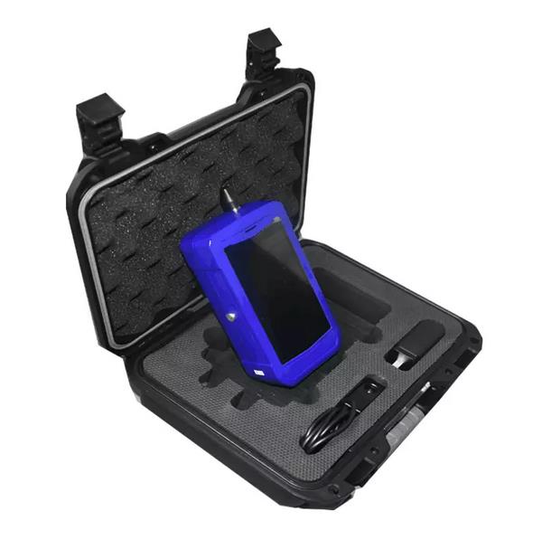 Portable raman spectrometer analyzer detecting explosive and drug detector