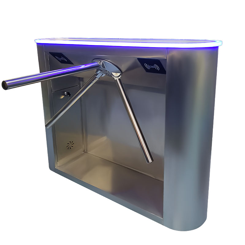 Saful Brand Luxury Rfid Access Control Security Entrance Pedestrian Tripod Turnstile Barrier