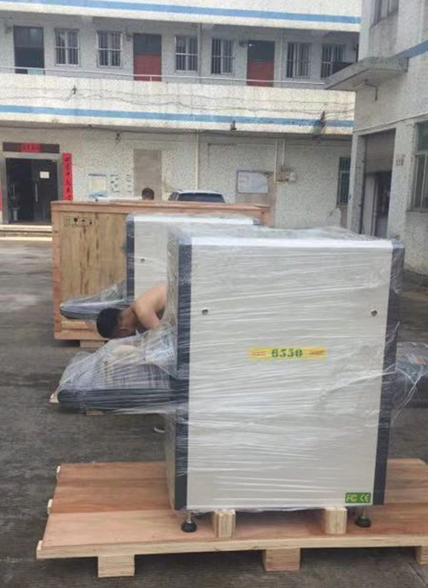 X-ray Parcel Scanner TS-5030 Public Traffic System baggage scanner Exhibition x-ray security inspection machine