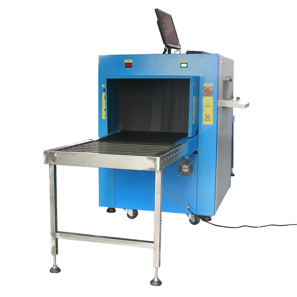 Three layer lead mail screening unique mobile X-ray inspection system waterproof introscopes XIS6040SE