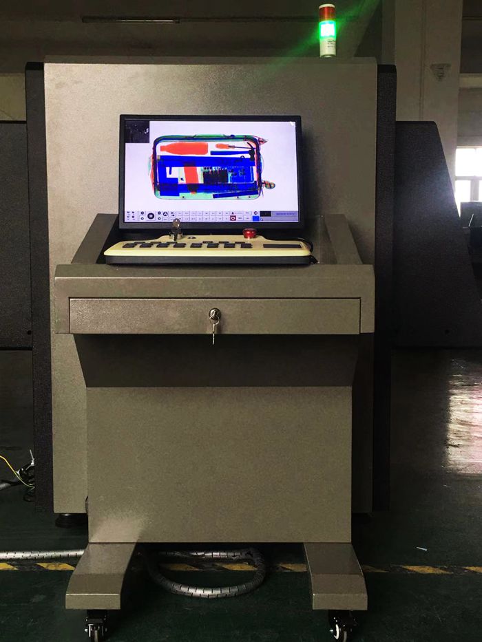 X-ray Parcel Scanner TS-5030 Public Traffic System baggage scanner Exhibition x-ray security inspection machine