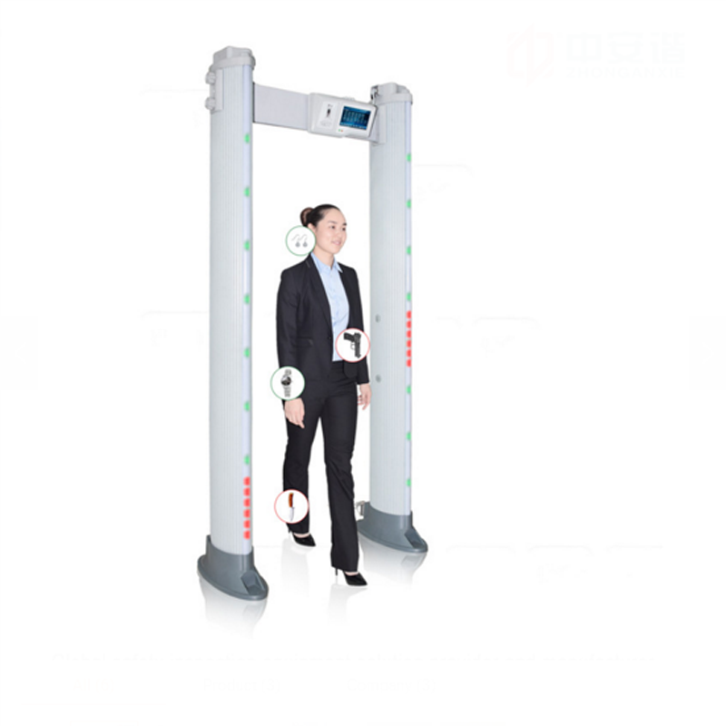 china factory cheap security gantry metal detectors walkthrough scanner gate walkthrough detect gate