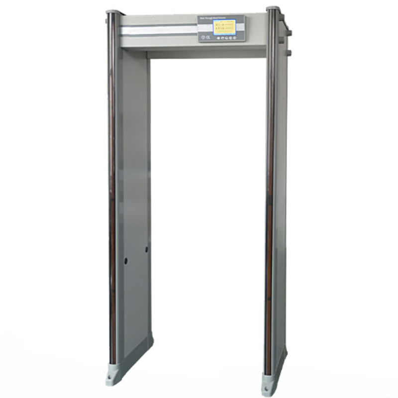 Waterproof Door Frame Archway Walk Through Metal Detector for Security Checking