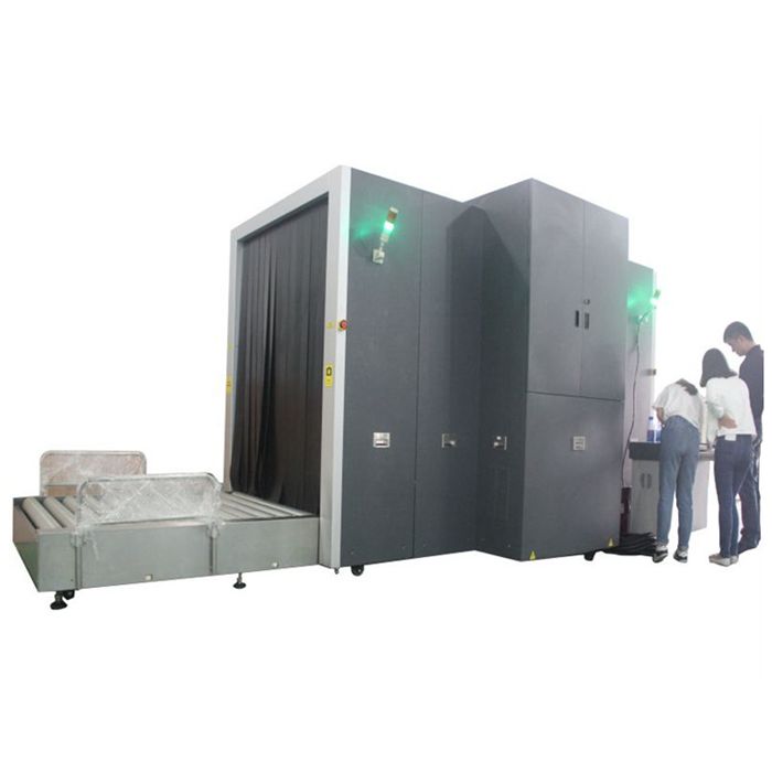 Large tunnel 150cm*180cm x ray screening scanner machine for cargo security