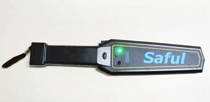 Saful Metal Detector Security Metal Detector High Precision Handheld Examination Room Mobile Phone Outdoor Detector