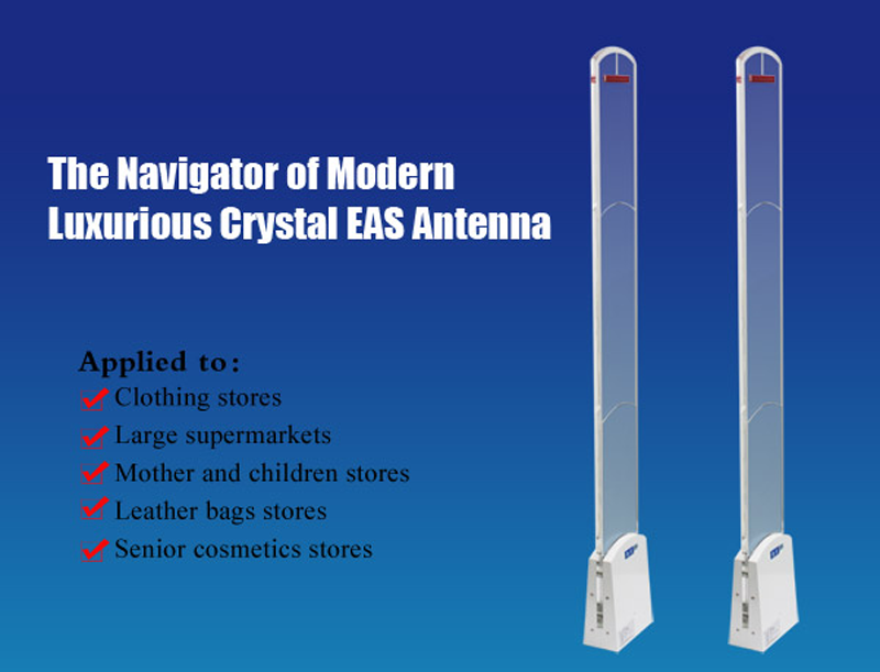 EAS am security system MONO AM 58khz gate , acrylic antenna