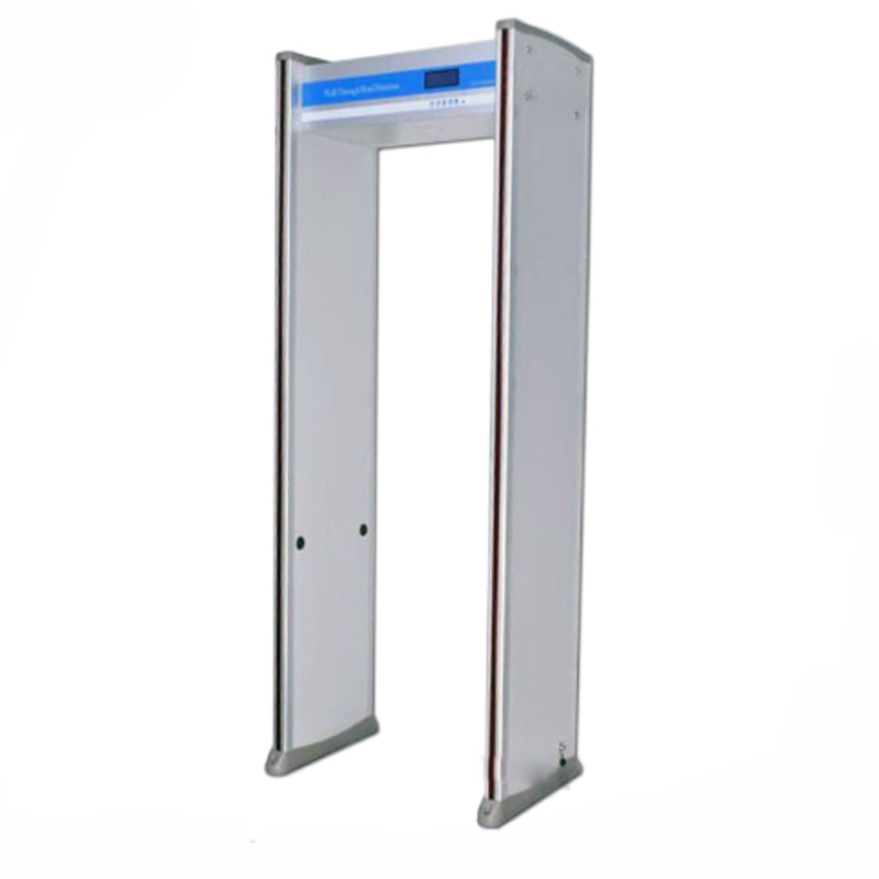 walk through metal detector door frame metal detector with 7 inch LCD color screen