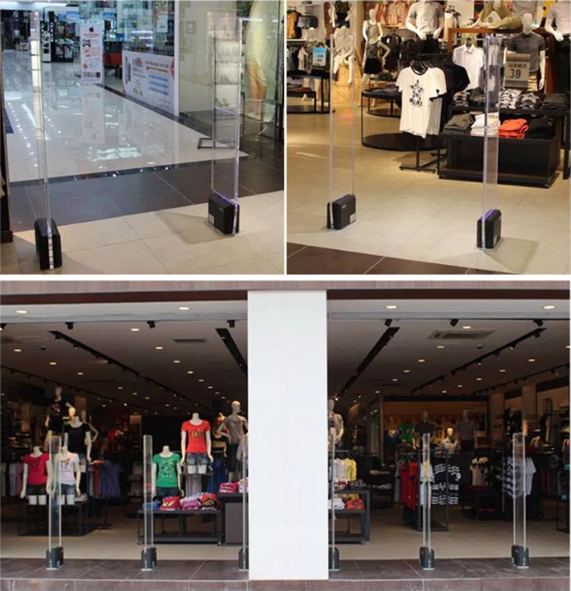 CE Approved Retail Security 58khz Clothing Store EAS AM Alarm System