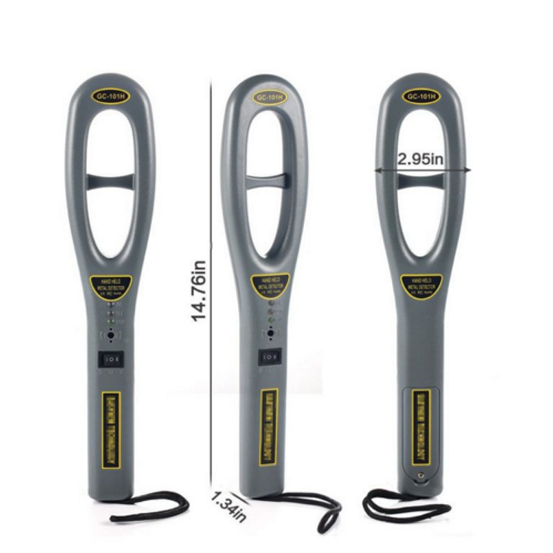 cheapest hand held metal detector ,handheld full body scanner SE-101H