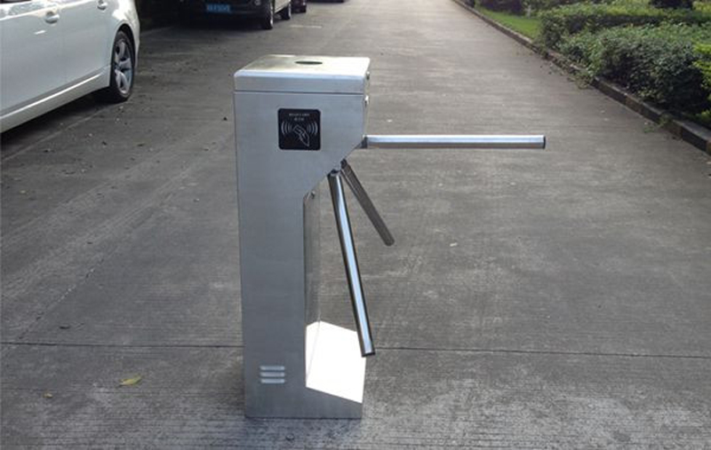 Access Control System Crowd Pedestrian Gate Rotary Tripod Barrier Turnstile