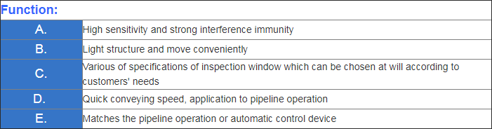 Industrial double sensor needle detector price for textile factory