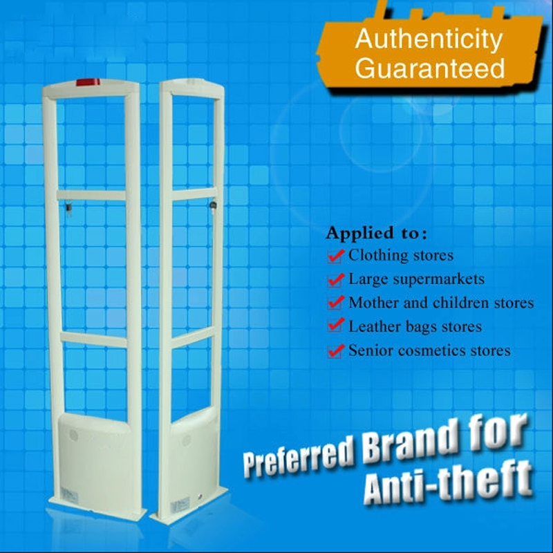 AM 58Khz retail anti-theft eas system anti shoplifting devices door sensor alarm