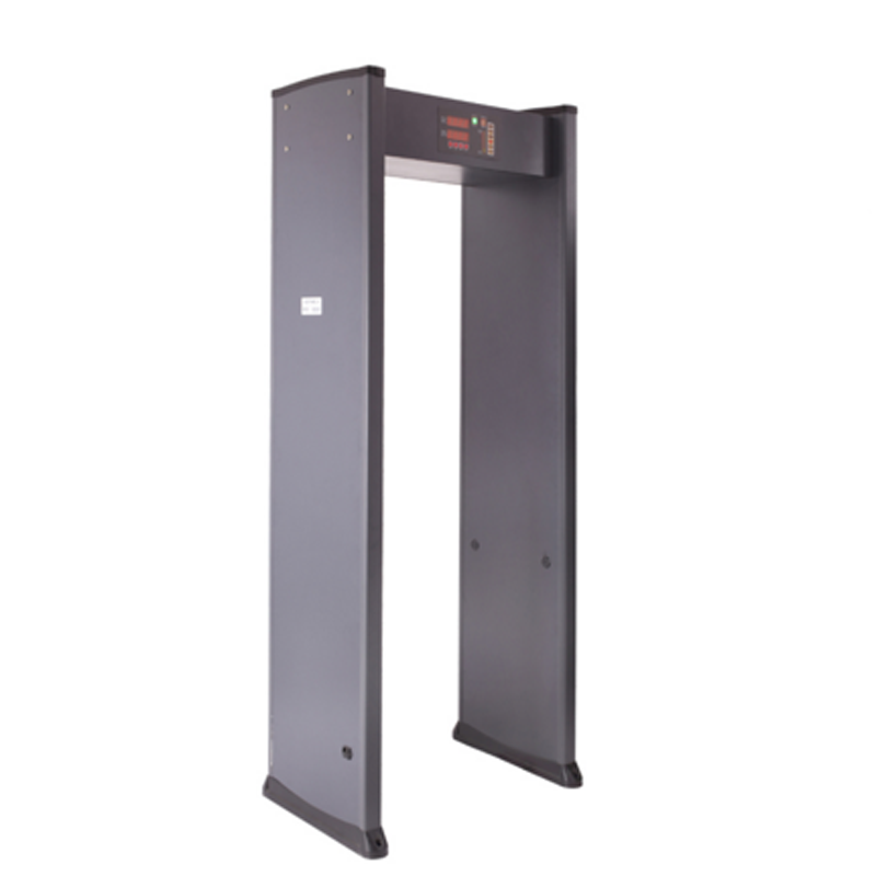 6 zone walk through metal detector gate with high sensitivity body scanner for security check SE-600Z