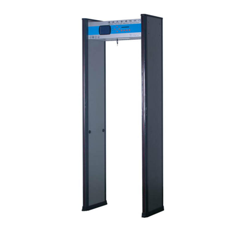 Walk through door frame metal detector with high sensitivity material metal detector gate for security check