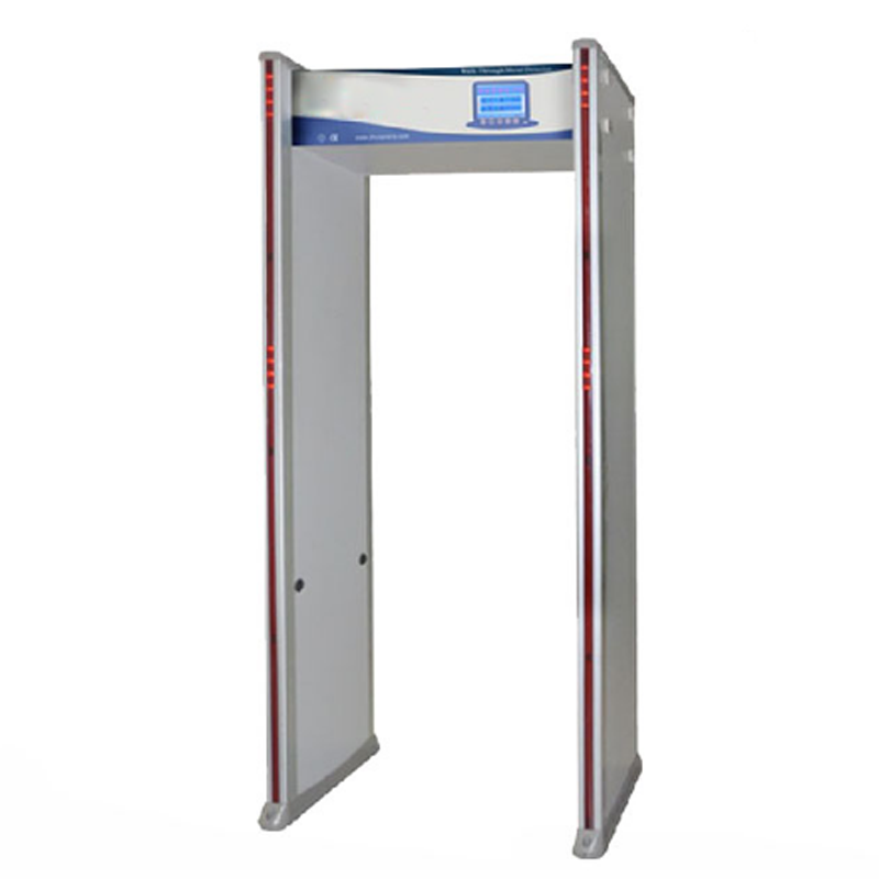 Waterproof Door Frame Archway Walk Through Metal Detector for Security Checking