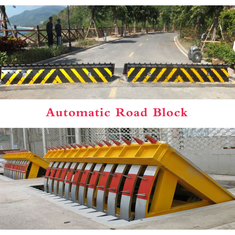 4M Remote Hydraulic Road Blocker& Security Roadblock Barrier