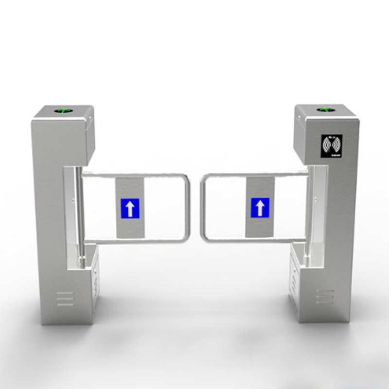 Security access control full height turnstile swing gate Double Lane Square Full Half Height Turnstiles