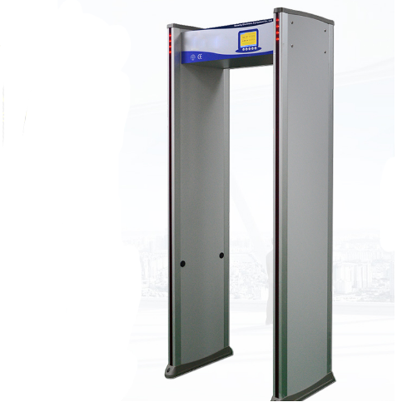 Waterproof Door Frame Archway Walk Through Metal Detector for Security Checking