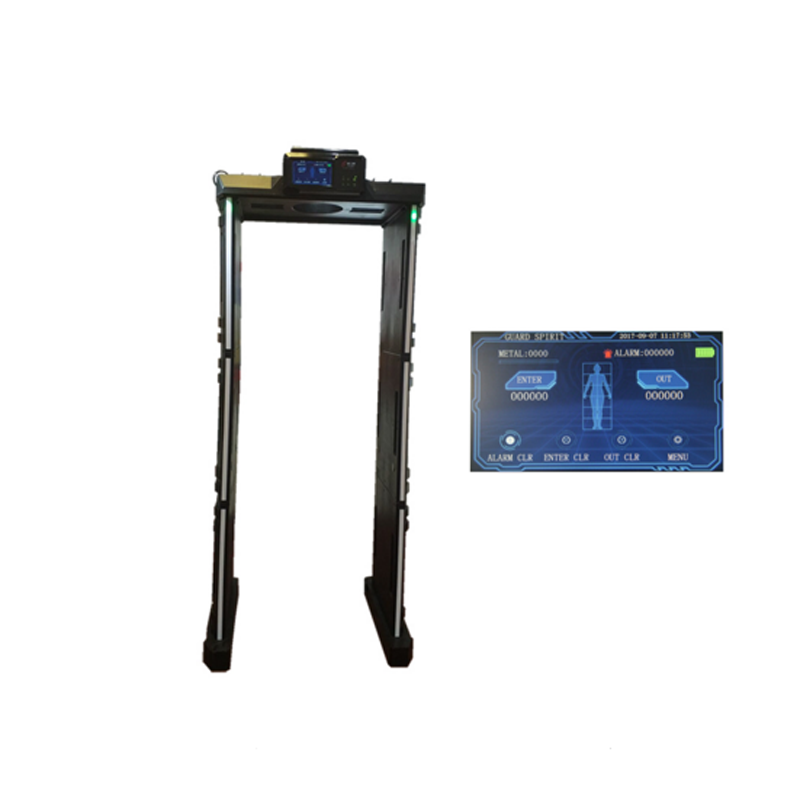 Archway Metal Detector Arch Metal Detector Portable With IP65 Waterproof For Outdoor Security SE-Z1800