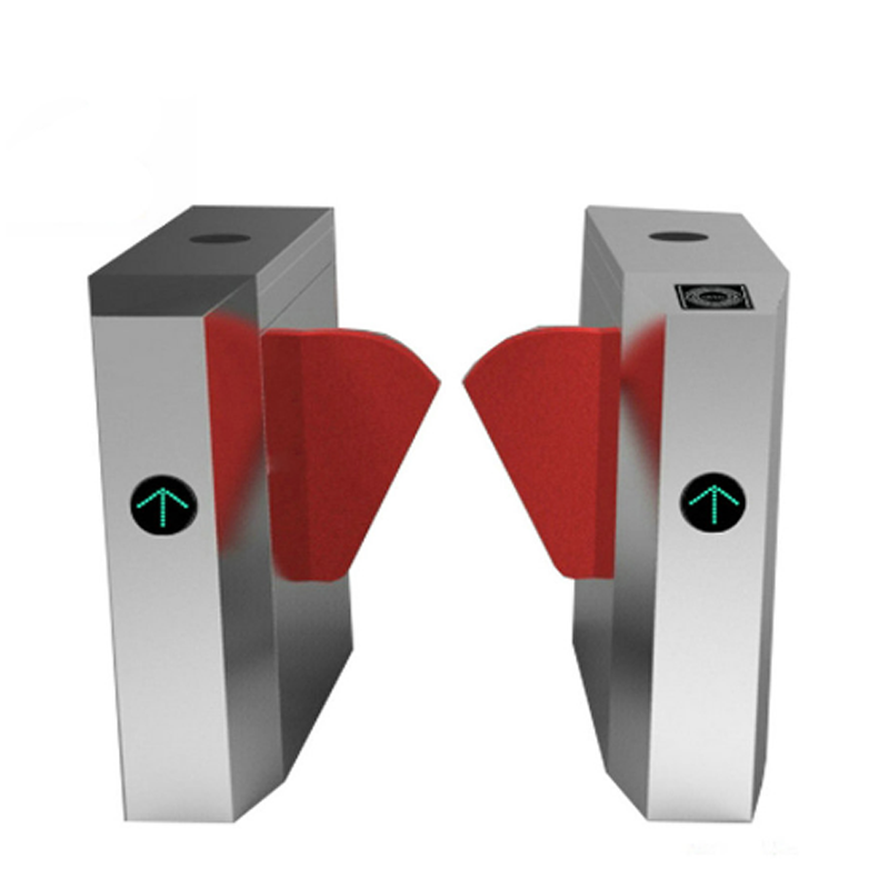 supermarket landscapes Park Barcode qr code reader competitive price turnstile swing barrier gate