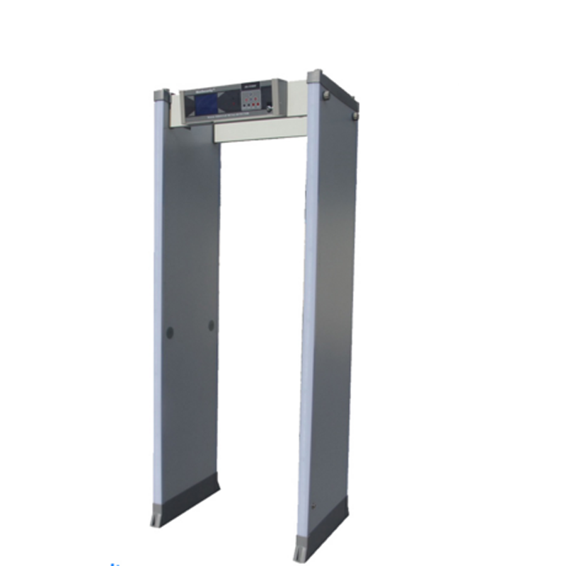 Security arch metal detector door and portable door frame metal detector for sale from China walkthrough