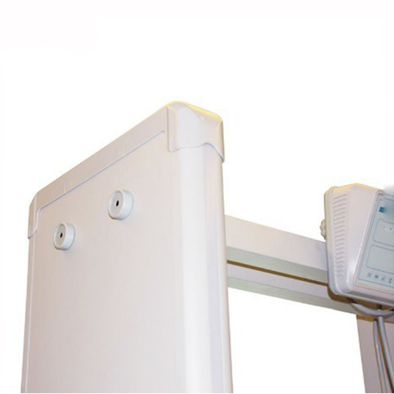 Walk through full body safety checking gate SE-600T 6 zones door frame metal detector for sale.