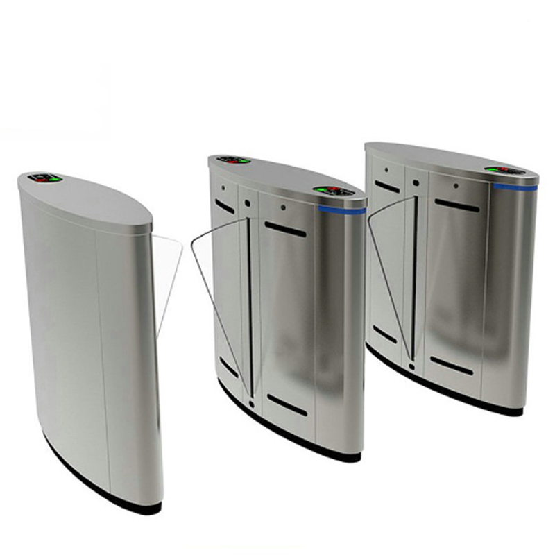 supermarket landscapes Park Barcode qr code reader competitive price turnstile swing barrier gate