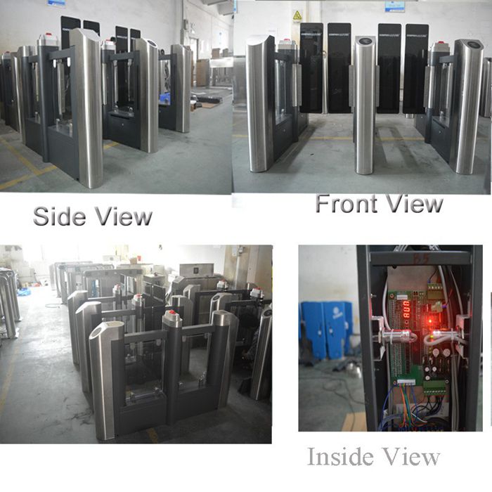 2021 Factory sliding access turnstile barriers