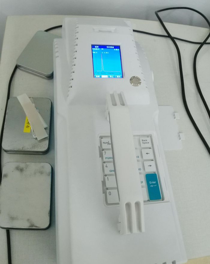 Quick check Ion mobility spectrometry bomb and drug detector for anti-terrorist