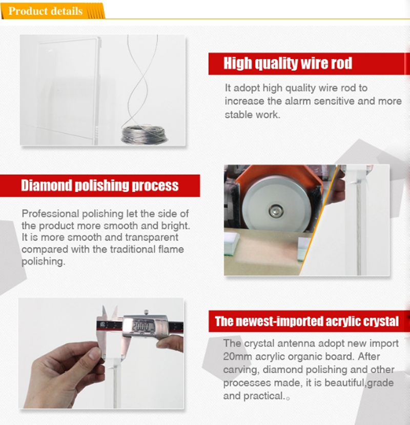 CE Approved Retail Security 58khz Clothing Store EAS AM Alarm System