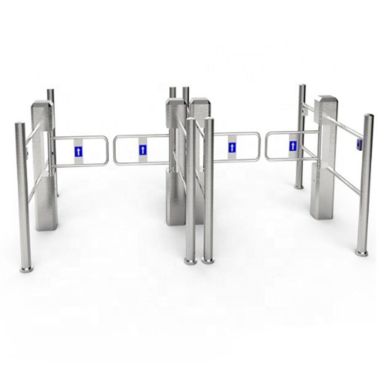 Automatic Access Control Speed Swing Gate Turnstile Sliding Barrier with Servo Motor