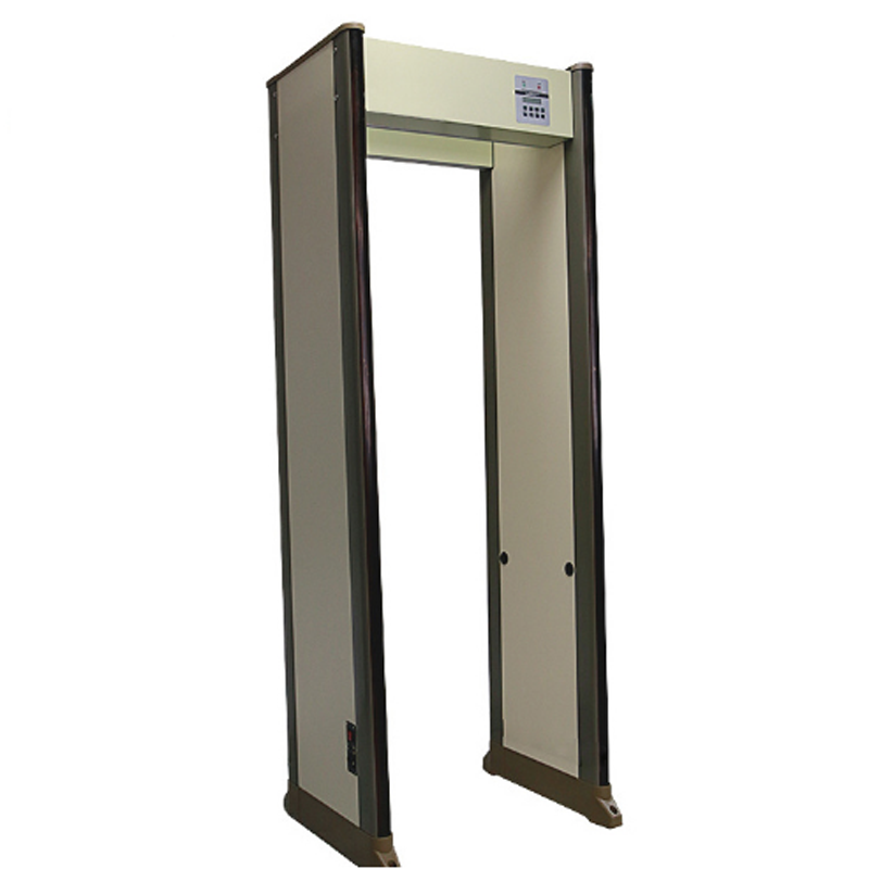 Cheap 6 Zones Door Frame Walk-through Metal Detector Price