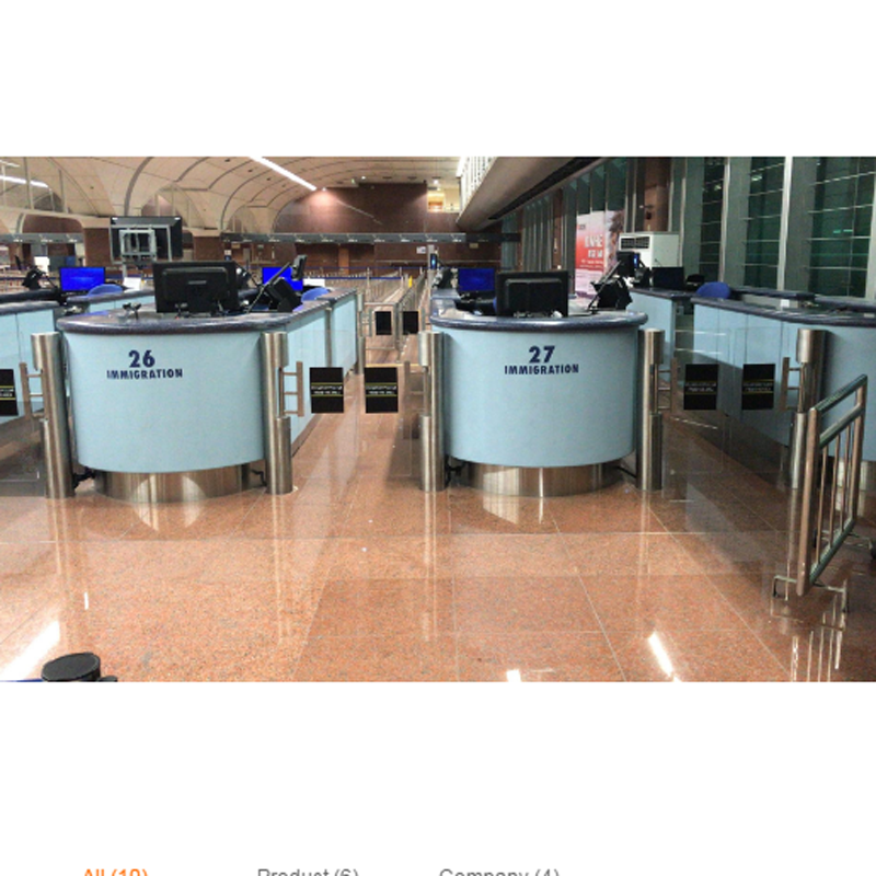 Security access control full height turnstile swing gate Double Lane Square Full Half Height Turnstiles