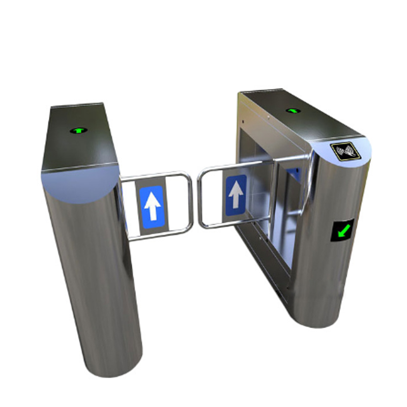 New Design Turnstile Gate SUS304 Material Turnstile Swing Barrier Used In School hotel train station metro station